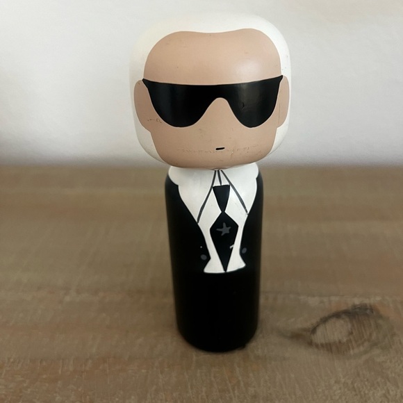 lucie kaas Other - Lucie Kaas Kokeshi Karl Lagerfeld Doll